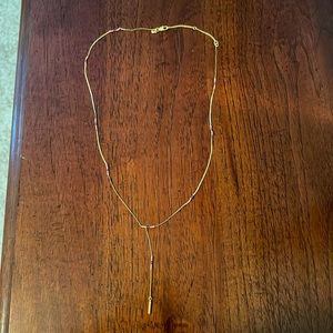 Madewell Lariat Necklace